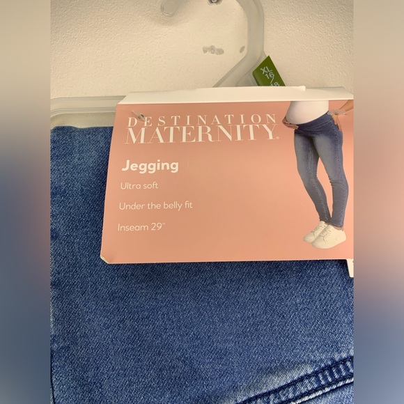 Destination Maternity Jegging Size XL - Picture 2 of 4